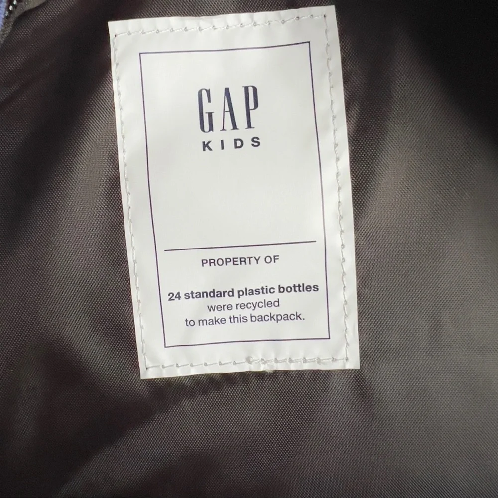 NWT GAP Floral Backpack - Picture 6 of 8